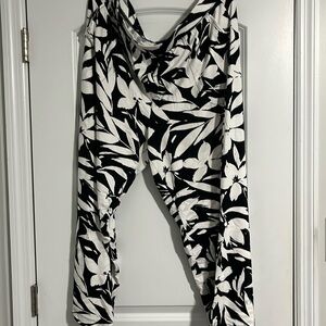 Wide leg beach pant. XLP